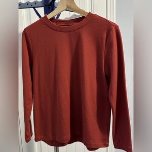 Apt. 9 Women's Red Long Sleeve Top
